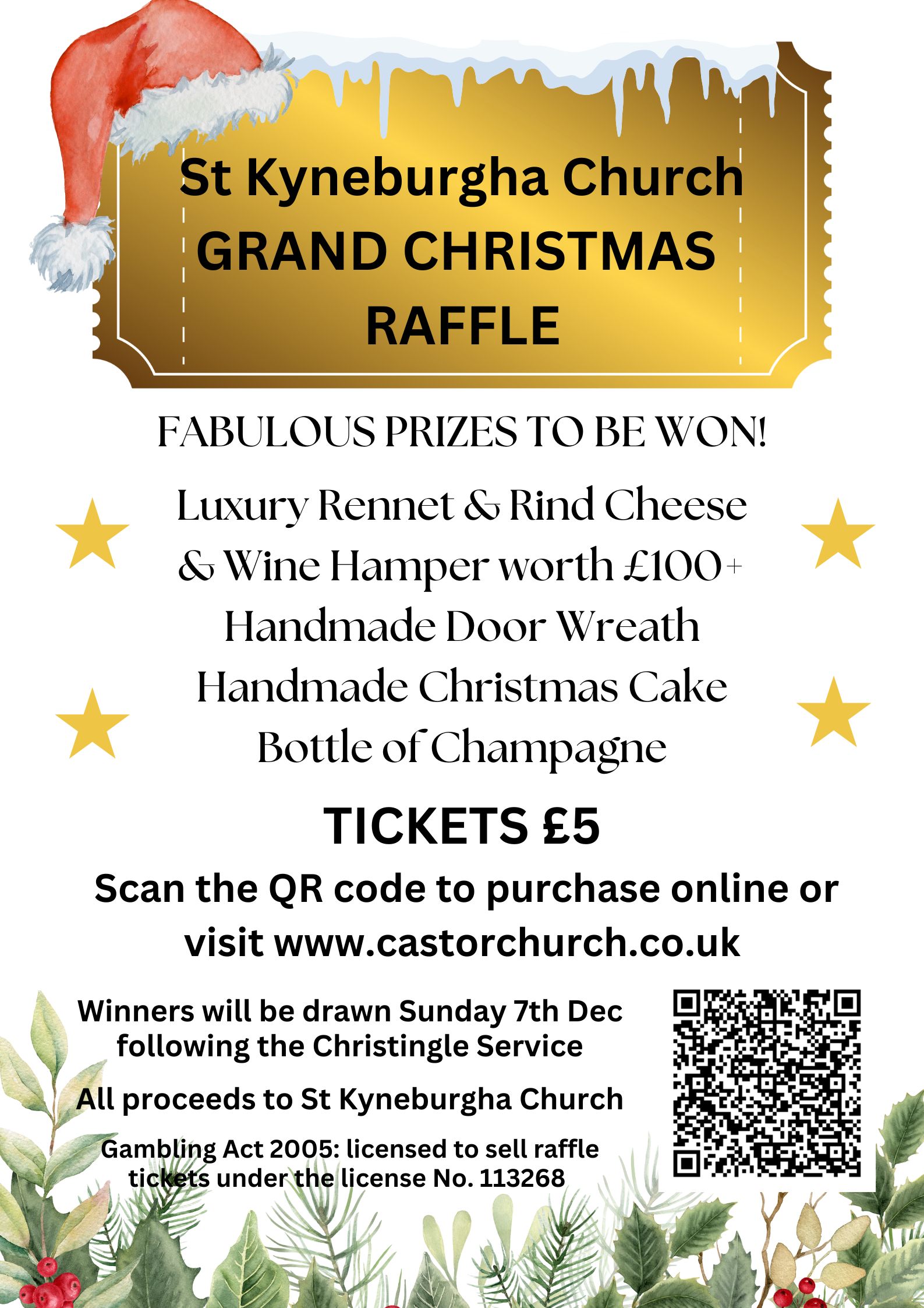 Christmas Raffle 2025